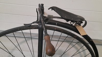 Lot 7 - PENNY FARTHING DEC 1877 No 4687