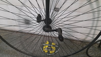 Lot 7 - PENNY FARTHING DEC 1877 No 4687