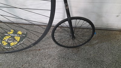 Lot 7 - PENNY FARTHING DEC 1877 No 4687