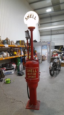 Lot 14 - GILBERT & BARKER PETROL PUMP