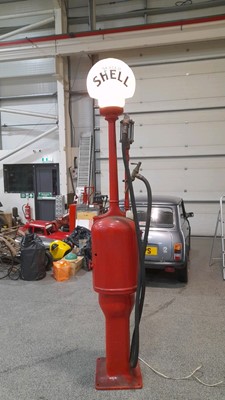 Lot 14 - GILBERT & BARKER PETROL PUMP