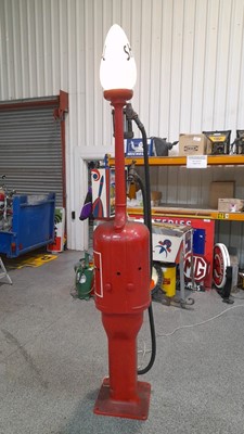 Lot 14 - GILBERT & BARKER PETROL PUMP