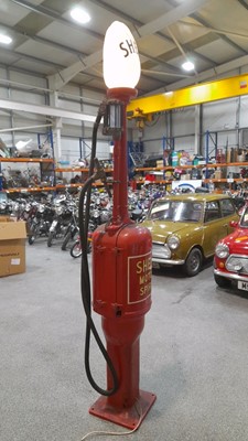 Lot 14 - GILBERT & BARKER PETROL PUMP