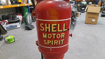 Lot 14 - GILBERT & BARKER PETROL PUMP