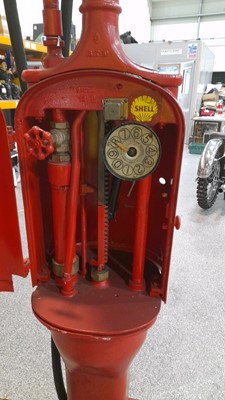 Lot 14 - GILBERT & BARKER PETROL PUMP
