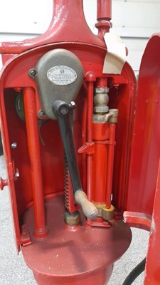 Lot 14 - GILBERT & BARKER PETROL PUMP