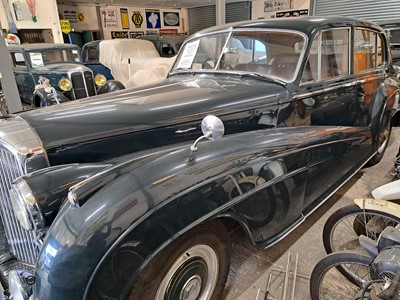 Lot 392 - 1954 BENTLEY MULLINER