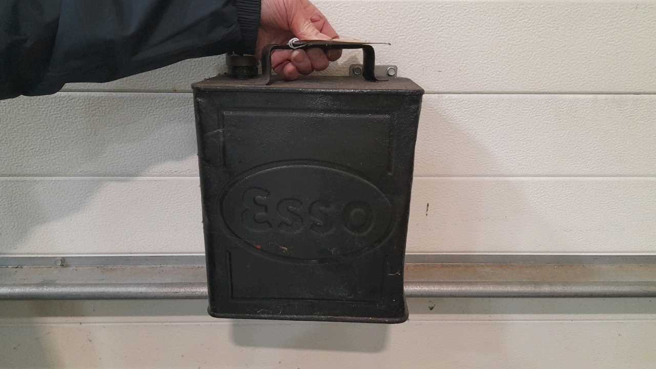 Lot 35 - ESSO PETROL CAN