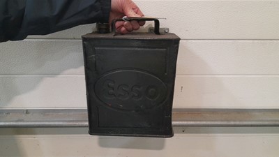 Lot 35 - ESSO PETROL CAN
