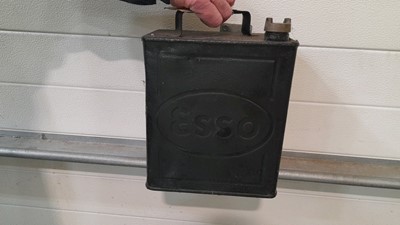 Lot 35 - ESSO PETROL CAN