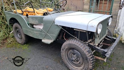 Lot 474 - WILLYS JEEP