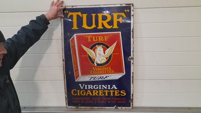 Lot 139 - TURF VIRGINIA SIGN 24" X 36"