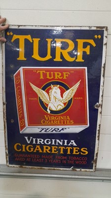 Lot 139 - TURF VIRGINIA SIGN 24" X 36"