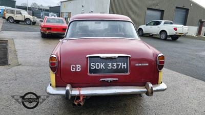 Lot 24 - 1969 ROVER P5 B V8