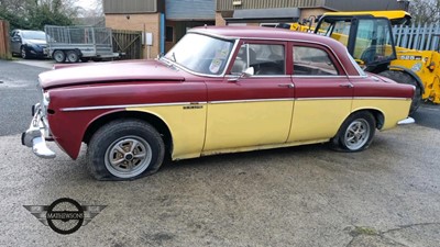 Lot 24 - 1969 ROVER P5 B V8