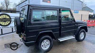 Lot 32 - 1987 MERCEDES 280 GE A2