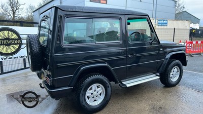 Lot 32 - 1987 MERCEDES 280 GE A2