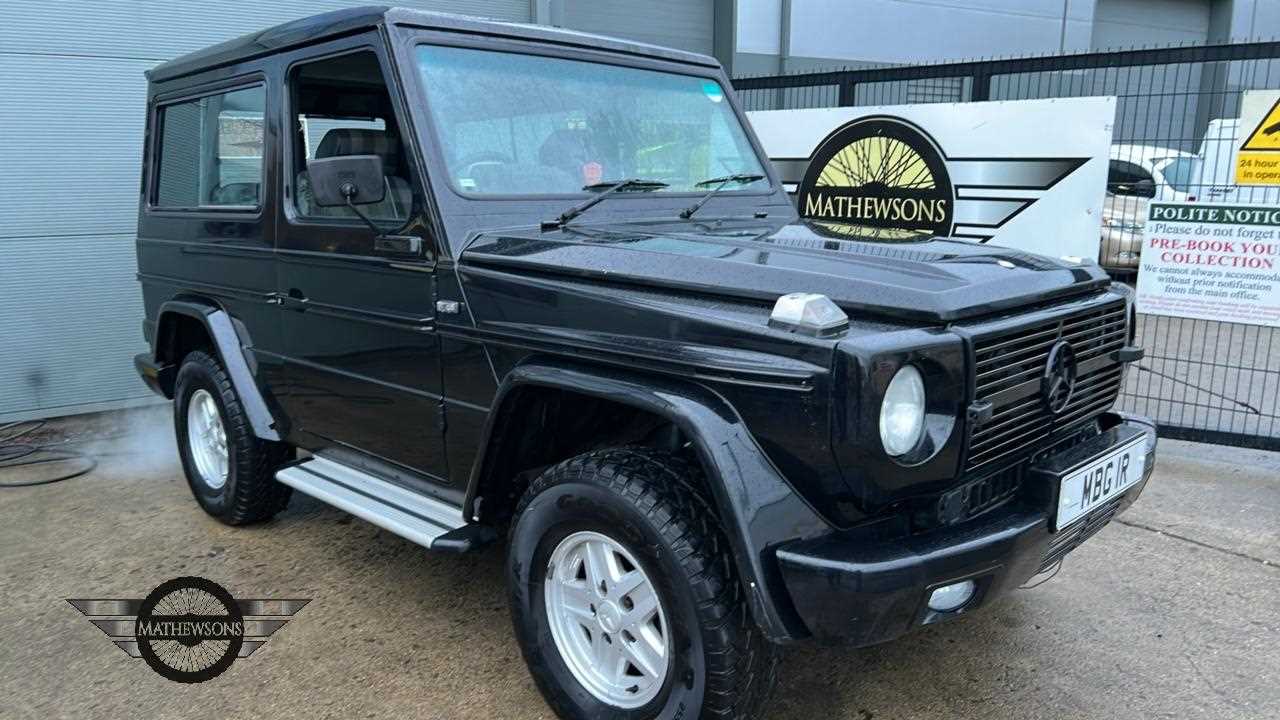 Lot 32 - 1987 MERCEDES 280 GE A2