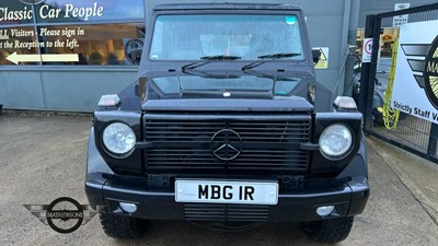 Lot 32 - 1987 MERCEDES 280 GE A2