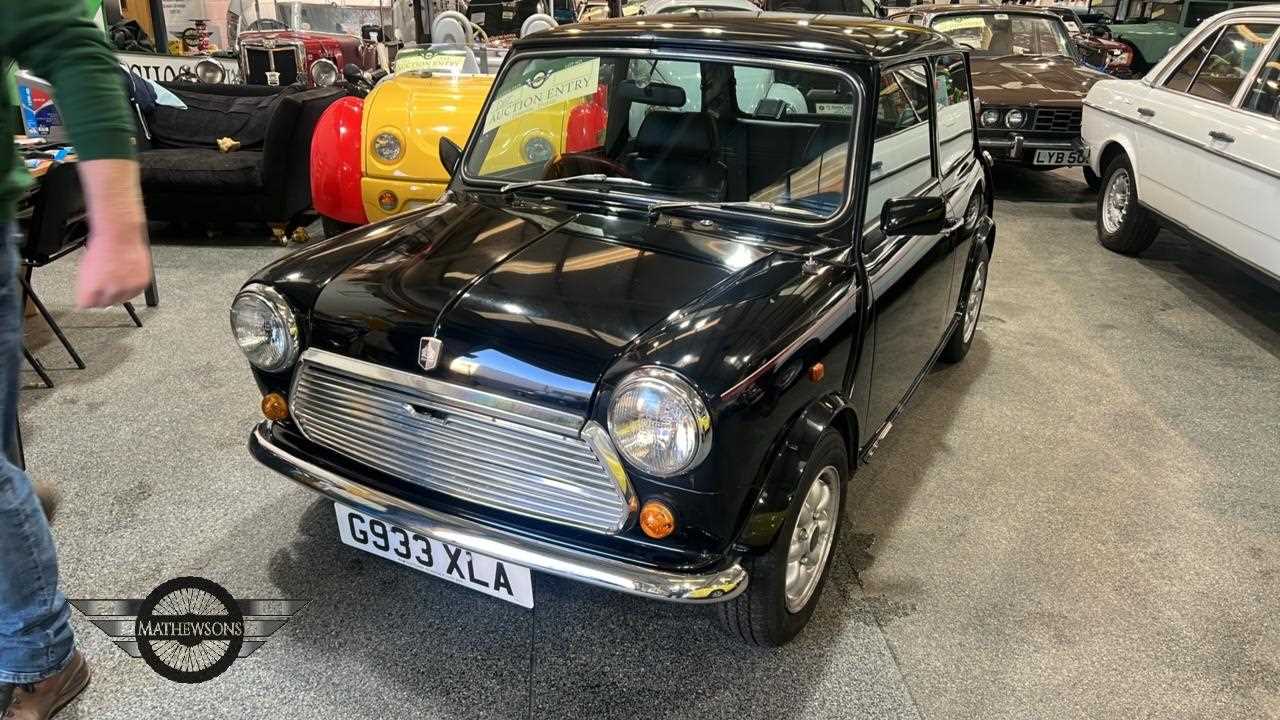 Lot 213 - 1989 AUSTIN MINI THIRTY