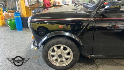 Lot 213 - 1989 AUSTIN MINI THIRTY