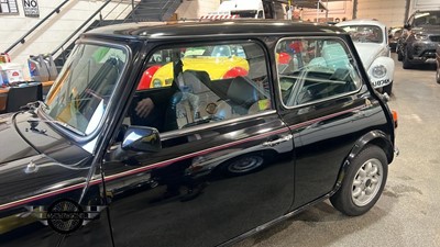 Lot 213 - 1989 AUSTIN MINI THIRTY
