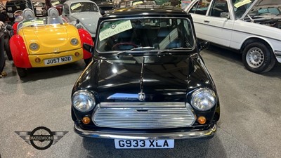 Lot 213 - 1989 AUSTIN MINI THIRTY