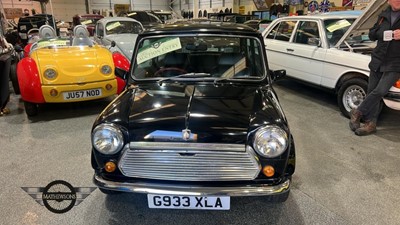 Lot 213 - 1989 AUSTIN MINI THIRTY
