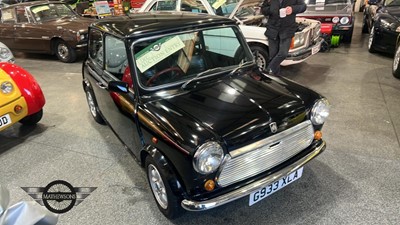 Lot 213 - 1989 AUSTIN MINI THIRTY