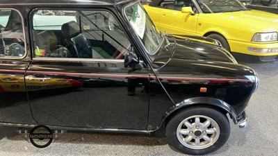 Lot 213 - 1989 AUSTIN MINI THIRTY