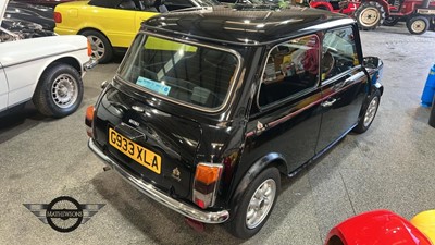 Lot 213 - 1989 AUSTIN MINI THIRTY