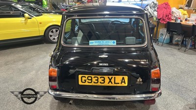 Lot 213 - 1989 AUSTIN MINI THIRTY
