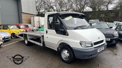 Lot 4 - 2001 FORD TRANSIT 350 MWB TD