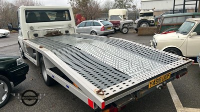 Lot 4 - 2001 FORD TRANSIT 350 MWB TD