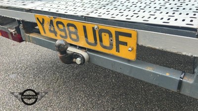 Lot 4 - 2001 FORD TRANSIT 350 MWB TD