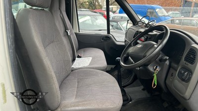Lot 4 - 2001 FORD TRANSIT 350 MWB TD