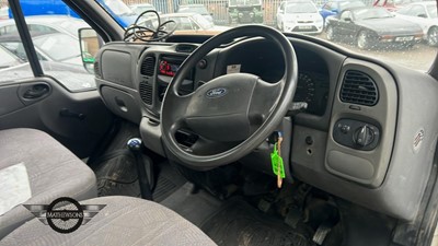 Lot 4 - 2001 FORD TRANSIT 350 MWB TD