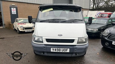 Lot 4 - 2001 FORD TRANSIT 350 MWB TD