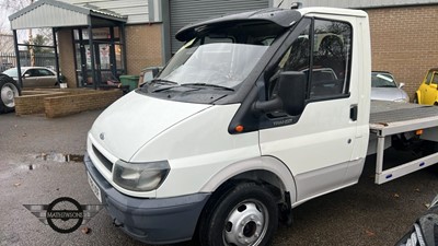 Lot 4 - 2001 FORD TRANSIT 350 MWB TD