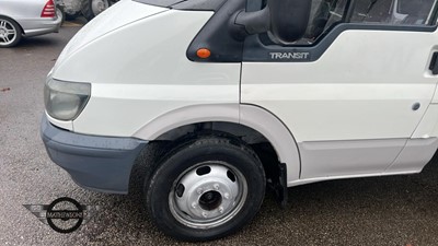 Lot 4 - 2001 FORD TRANSIT 350 MWB TD