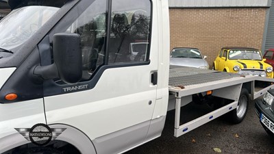 Lot 4 - 2001 FORD TRANSIT 350 MWB TD