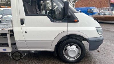 Lot 4 - 2001 FORD TRANSIT 350 MWB TD