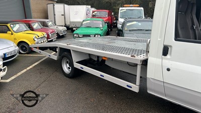Lot 4 - 2001 FORD TRANSIT 350 MWB TD