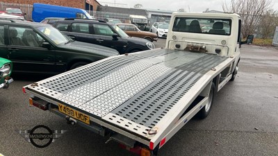 Lot 4 - 2001 FORD TRANSIT 350 MWB TD