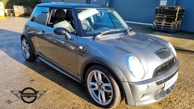 Lot 186 - 2005 MINI COOPER S JCW