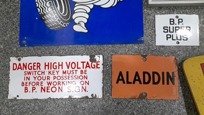 Lot 380 - SELECTION OF SIGNS