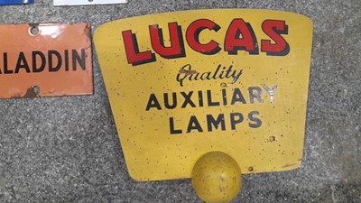 Lot 380 - SELECTION OF SIGNS