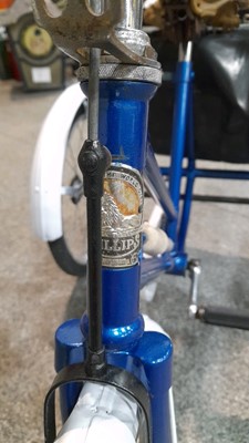 Lot 54 - 3 WHEELER CHILDS TRIKE BLUE & WHITE