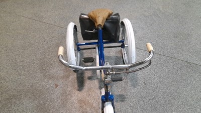 Lot 54 - 3 WHEELER CHILDS TRIKE BLUE & WHITE
