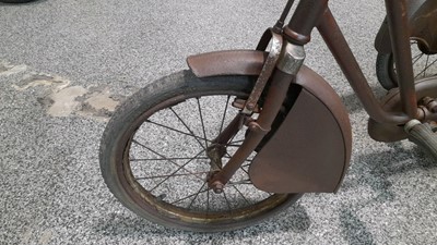 Lot 241 - CHILDS VINTAGE TRICYCLE